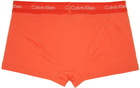 Calvin Klein Underwear Three-Pack Multicolor Boxers