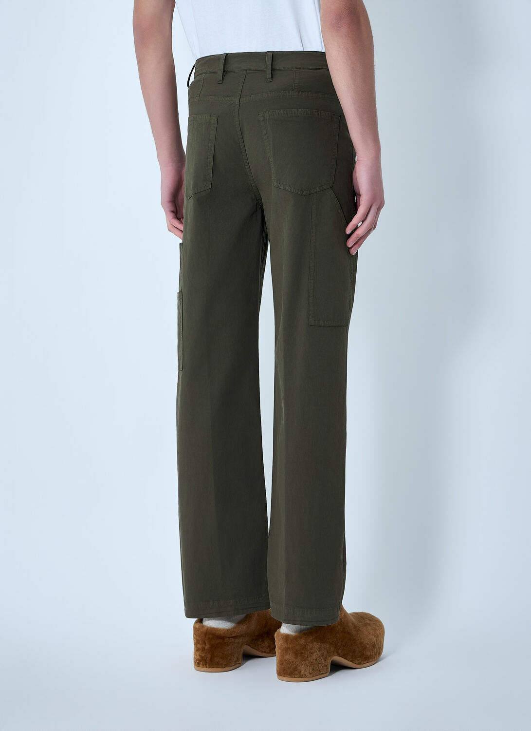 Dries Van Noten Pickerbys Cotton Pants