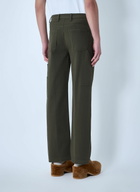 Dries Van Noten Pickerbys Cotton Pants