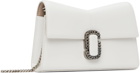 Marc Jacobs White 'The St. Marc Chain Wallet' Bag