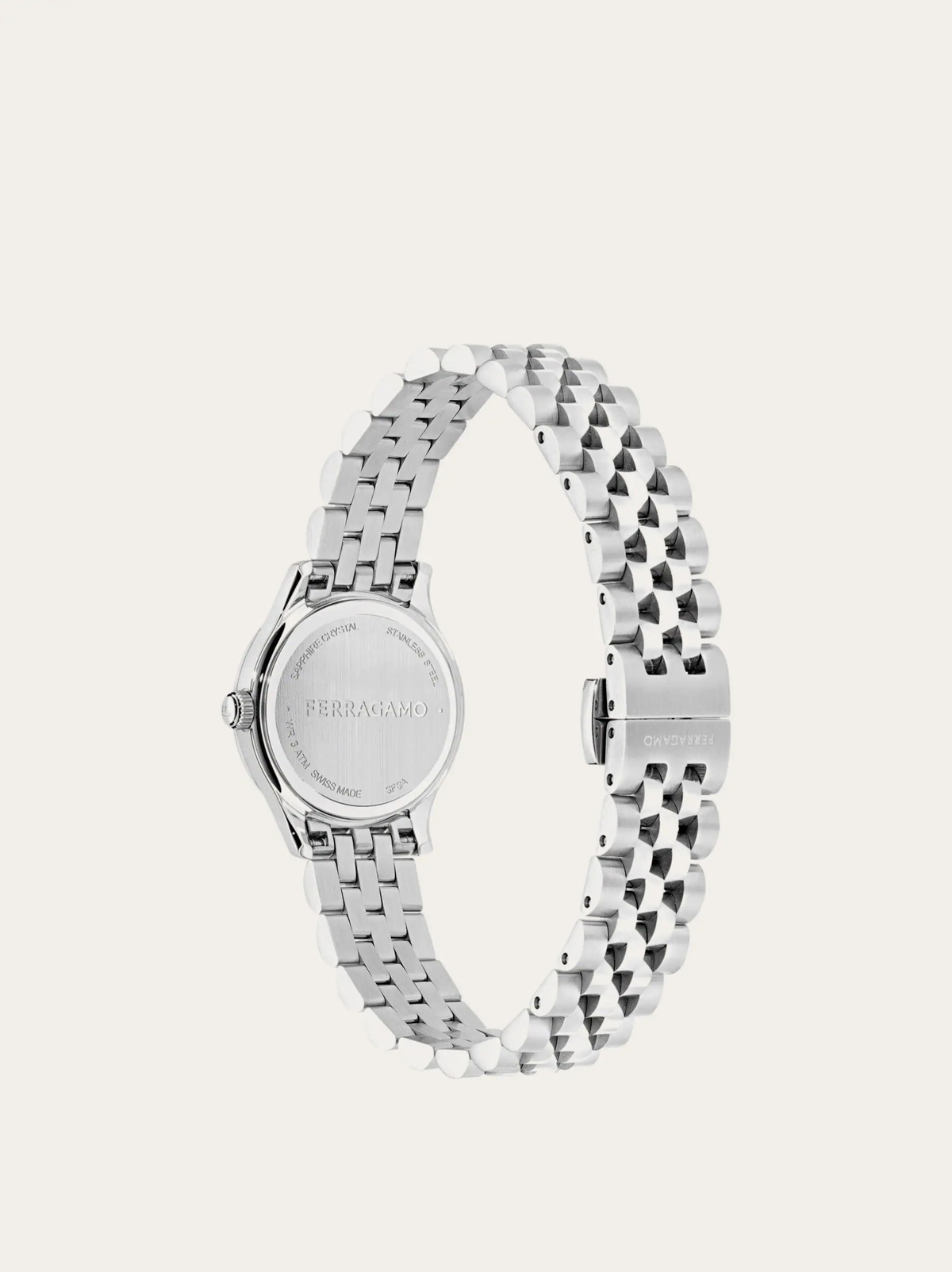 Ferragamo Womens Ferragamo Duo Mini watch in Green