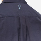Pop Trading Company x Paul Smith Embroidered Shirt in Dark Navy