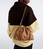 Loewe Flamenco Medium leather shoulder bag