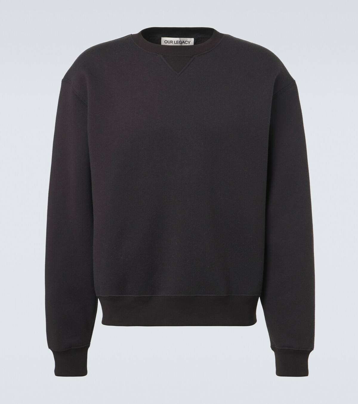 Our Legacy Perfect cotton and wool sweatshirt
