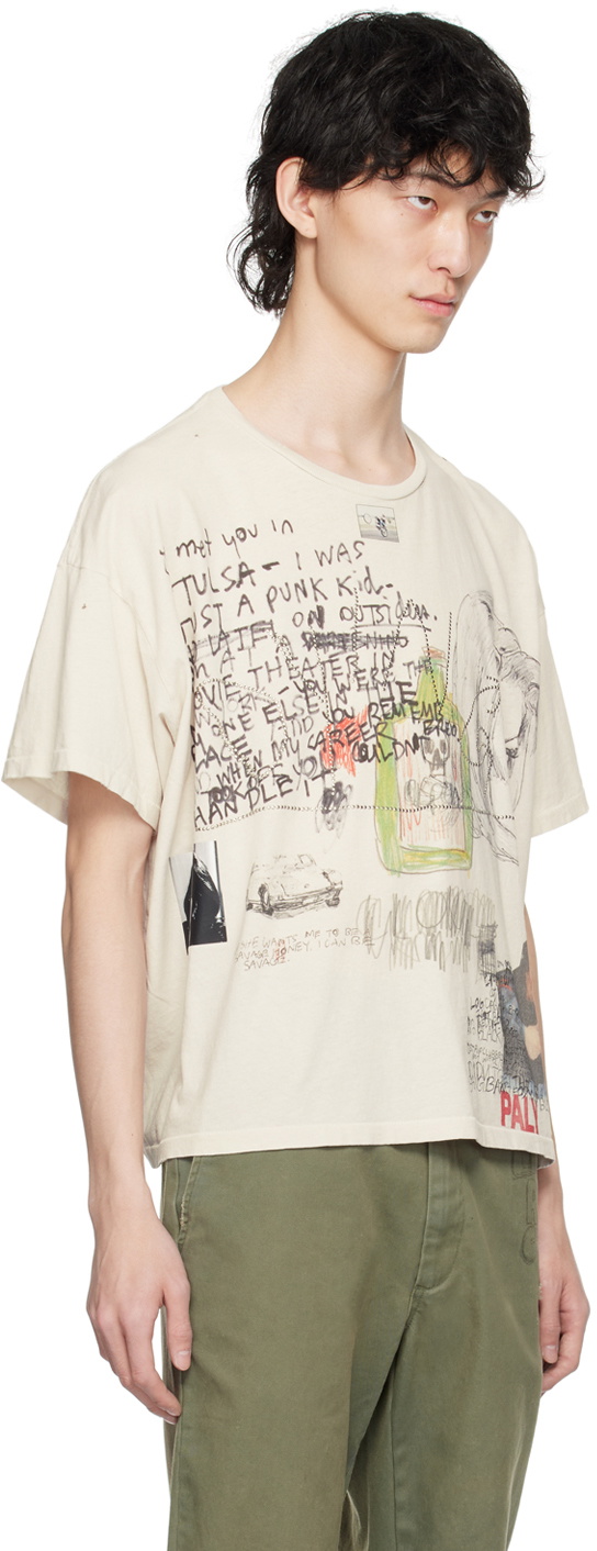 PALY Off-White Test Print T-Shirt