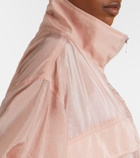 The Frankie Shop Drea bomber jacket