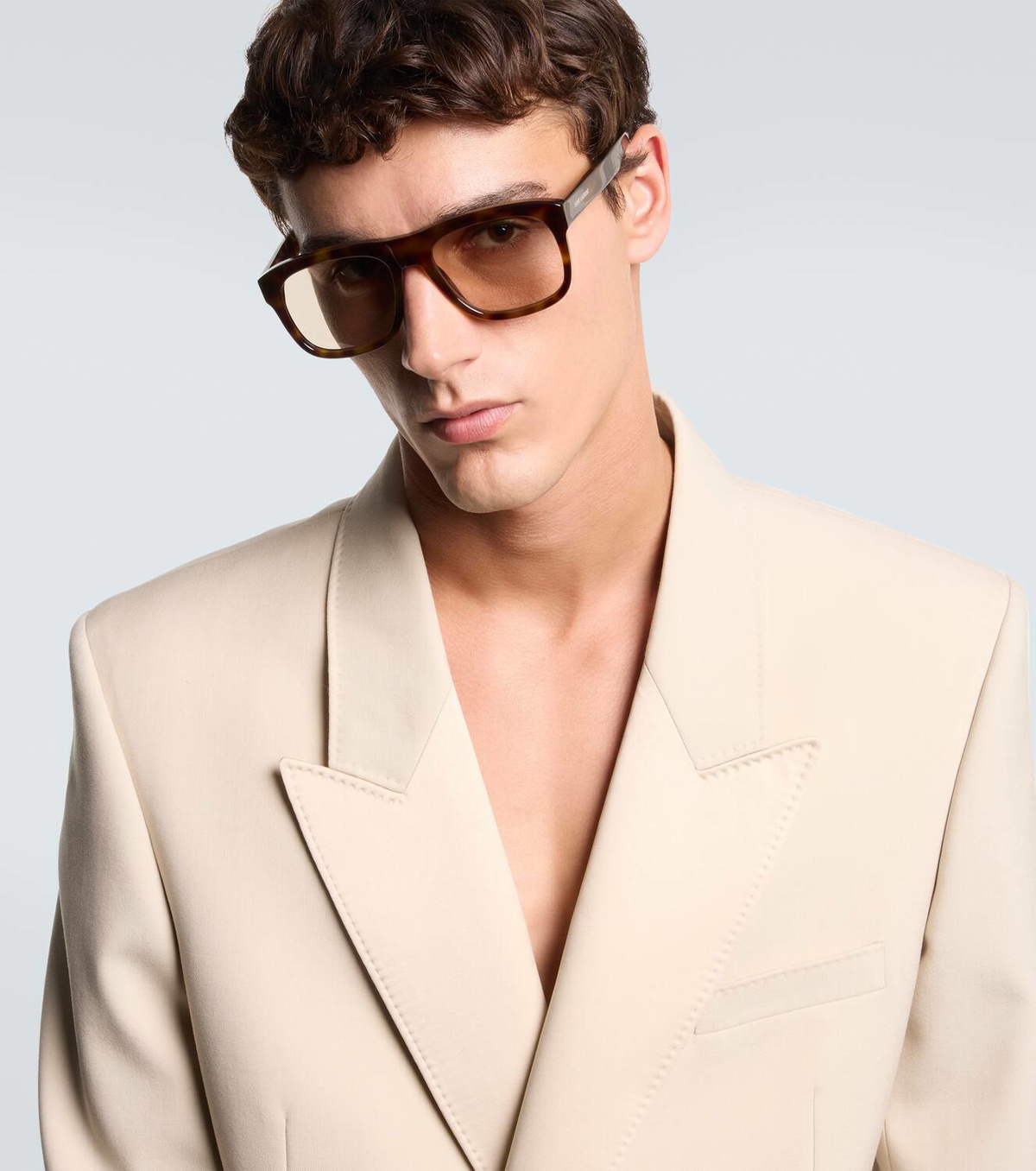 Saint Laurent SL 558 square glasses Saint Laurent