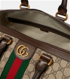 Gucci - Gucci Savoy Large canvas duffel bag