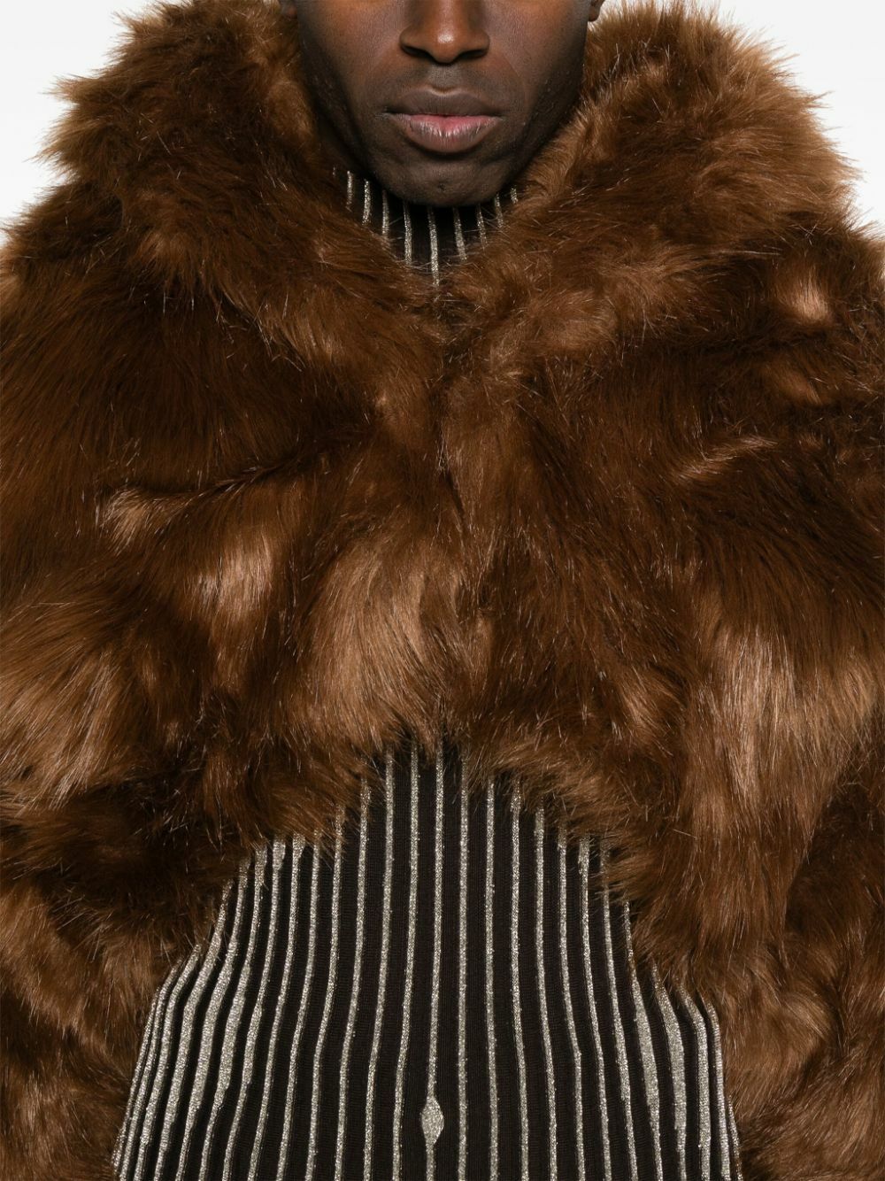 ENTIRE STUDIOS Faux-Fur Jacket