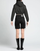 Shoe Womens Sweatshirt in Black
