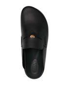 VERSACE - Leather Mules