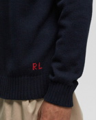 Polo Ralph Lauren Long Sleeve Pullover Blue - Mens - Sweatshirts