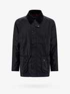 Barbour Ashby Wax Jacket Black   Mens
