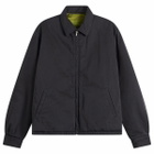 Unlikely Dry Goods Men's Reversible Vietnam Jacket in Black/Camouflage