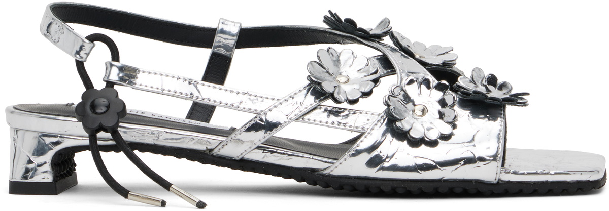 Cecilie Bahnsen - x Hereu Hyacinth floral ballet flats