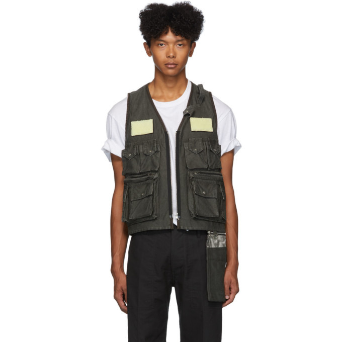 visvim 19AW PILAR FISHERMAN VEST-