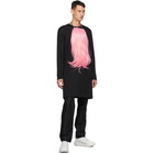 Comme des Garcons Homme Plus Black Jersey Long Sleeve T-Shirt