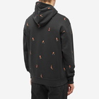 Air Jordan Men's Essential Fleece Holiday Hoody in Black