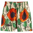 Wales Bonner Women's Ocean Shorts in Poppy Red