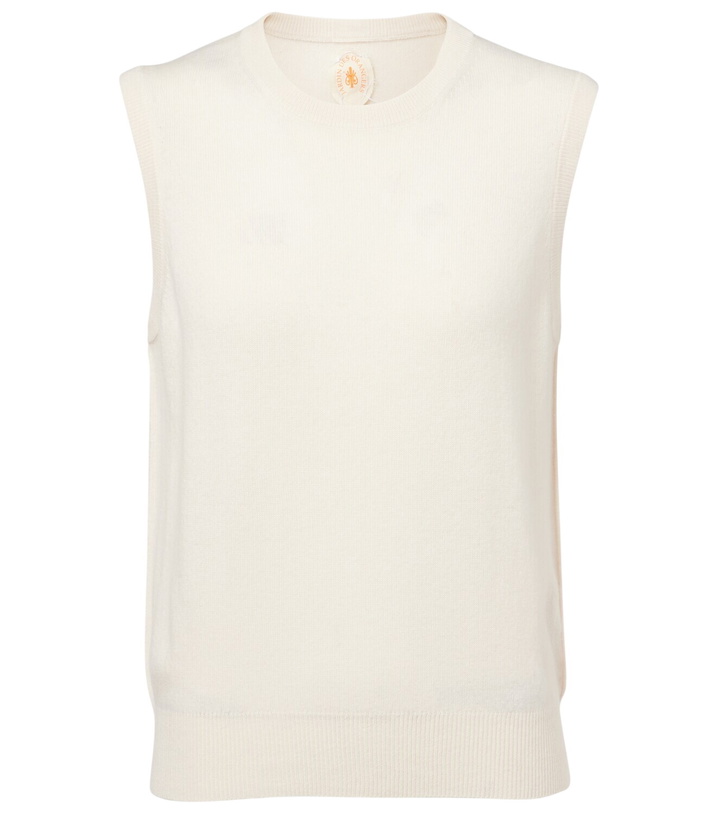 Photo: Jardin des Orangers Wool and cashmere sweater vest