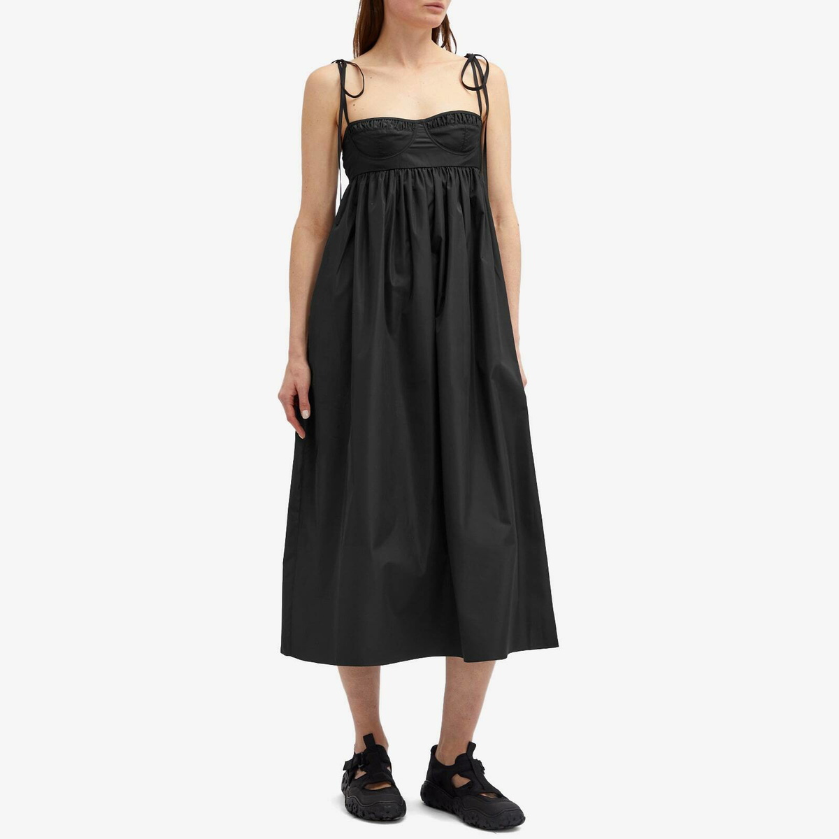 Cecilie Bahnsen Women's Alena Dress in Black Cecilie Bahnsen