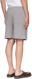 Acne Studios Gray Patch Shorts