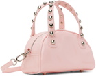 Justine Clenquet Pink Liv Patent Bag
