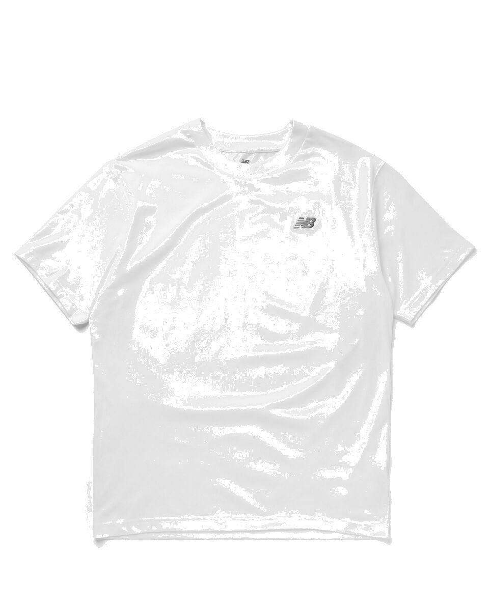 Photo: New Balance New Balance Small Logo T Shirt White - Mens - Shortsleeves