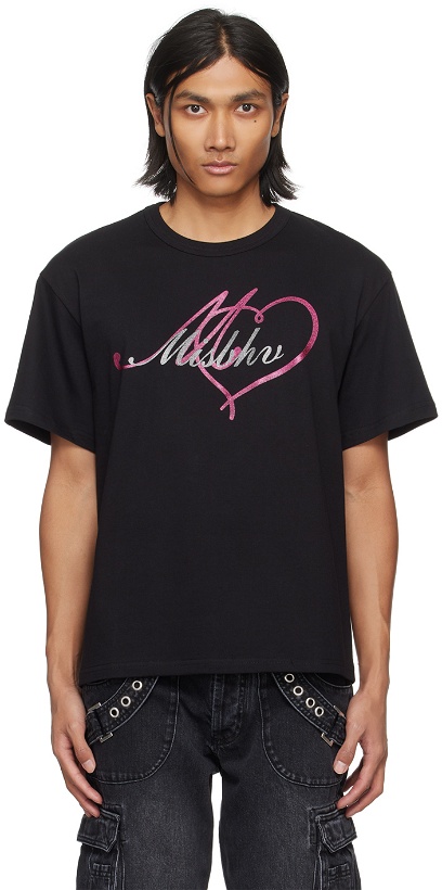 Photo: MISBHV Black 'I Love MISBHV' T-Shirt