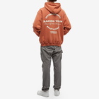 Represent Men's Racing Team Staff Hoody in Clay