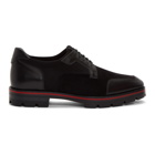 Christian Louboutin Black Simon Derbys