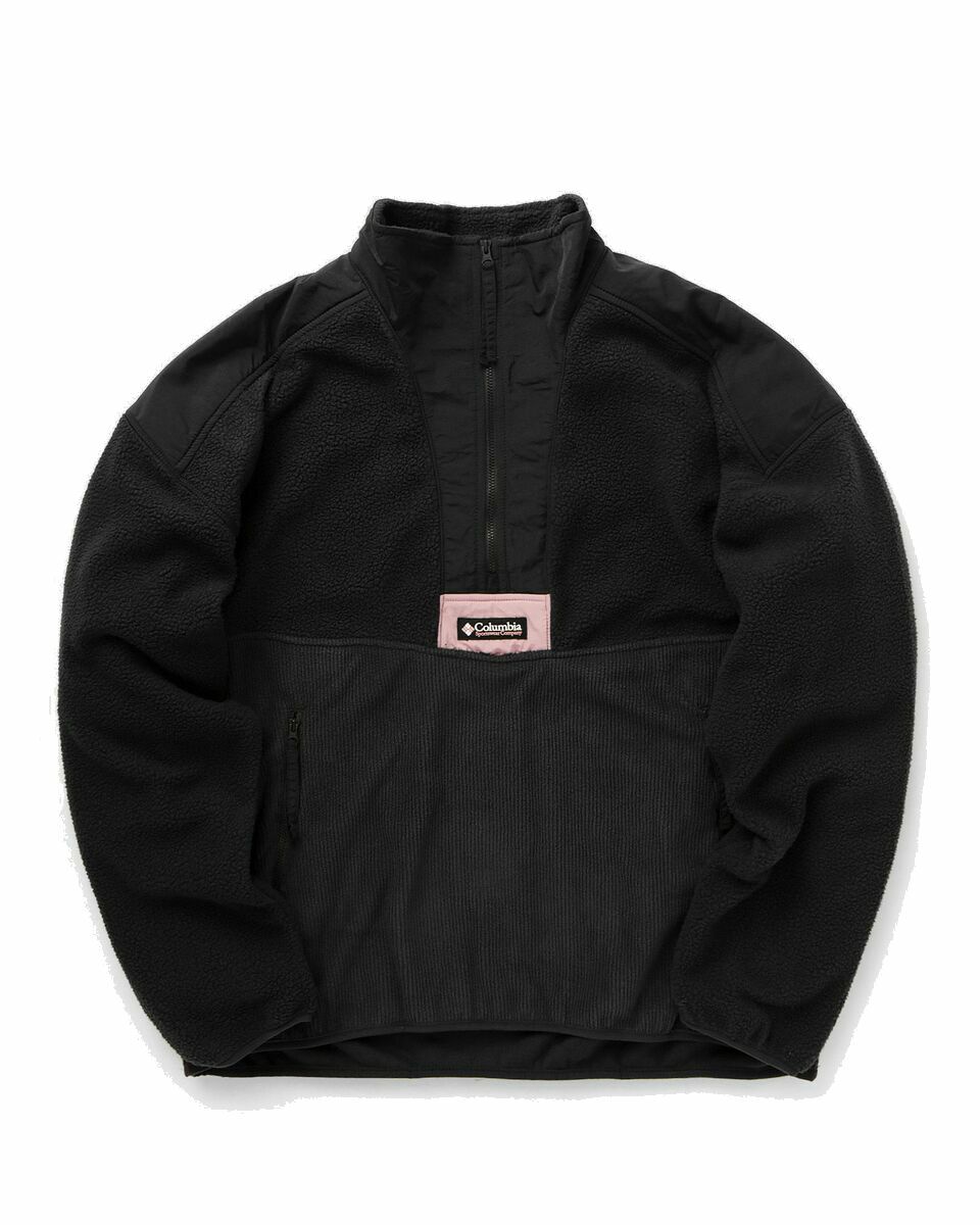 Photo: Columbia Riptide Fleece Black - Mens - Fleece Jackets