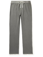 James Perse - Supima Cotton-Jersey Sweatpants - Gray