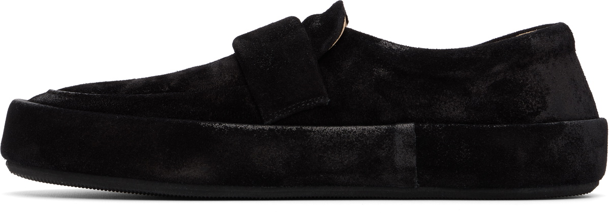 Marsèll Black Cassapelle Loafers