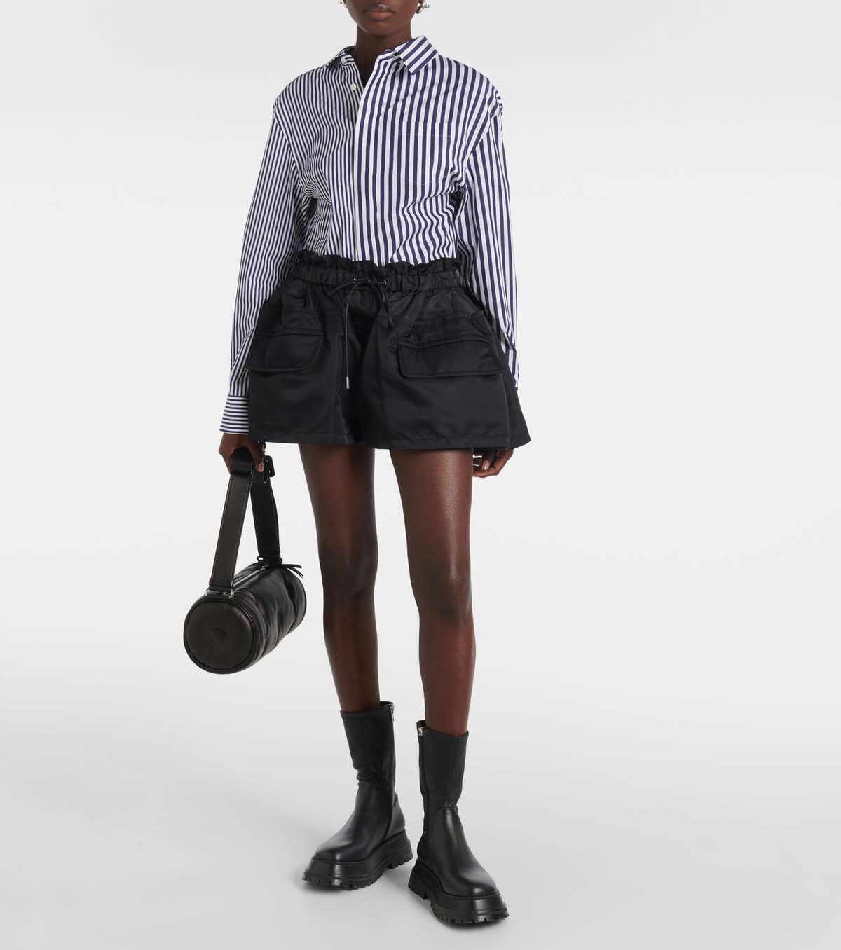 Sacai Technical twill shorts Sacai
