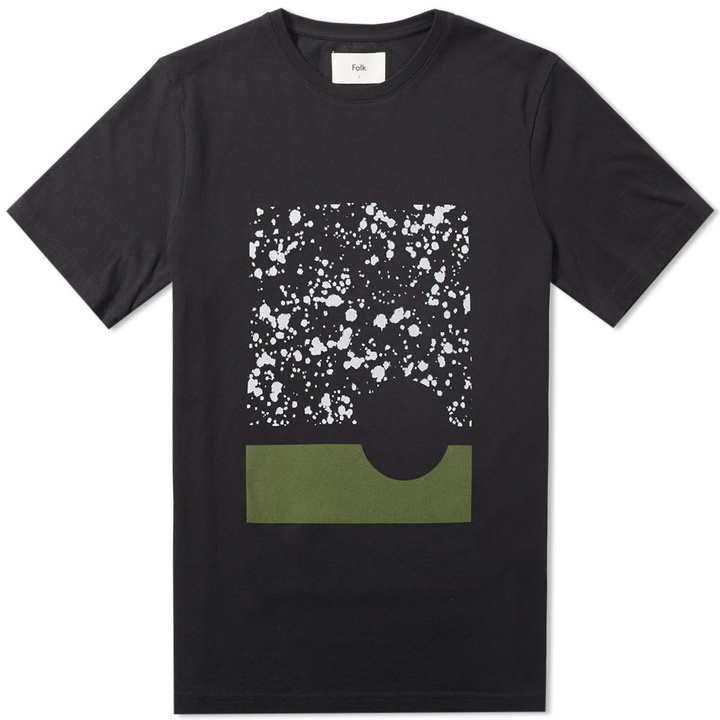 Photo: Folk Sulka Print Tee