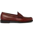 G.H. Bass & Co. - Weejuns Heritage Larson Full-Grain Leather Penny Loafers - Brown