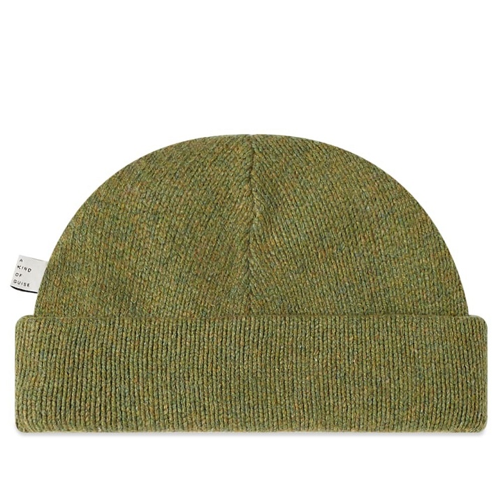 Photo: A Kind of Guise Men's Badger Beanie in Thyme Melange