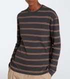 Jil Sander Striped cotton T-shirt