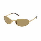 Prada Eyewear Prada Pra A59s 5ak70g Oro Sunglasses