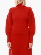 Ferragamo   Sweater Red   Womens