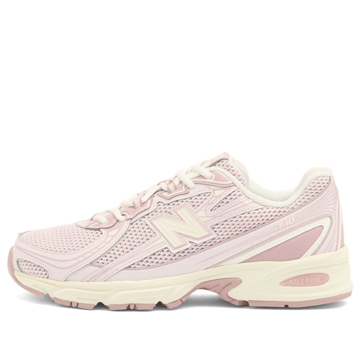 Photo: New Balance 740 Sneaker in Pink Granite