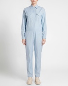 Eleventy Womens Jumpsuit Sky in Blue