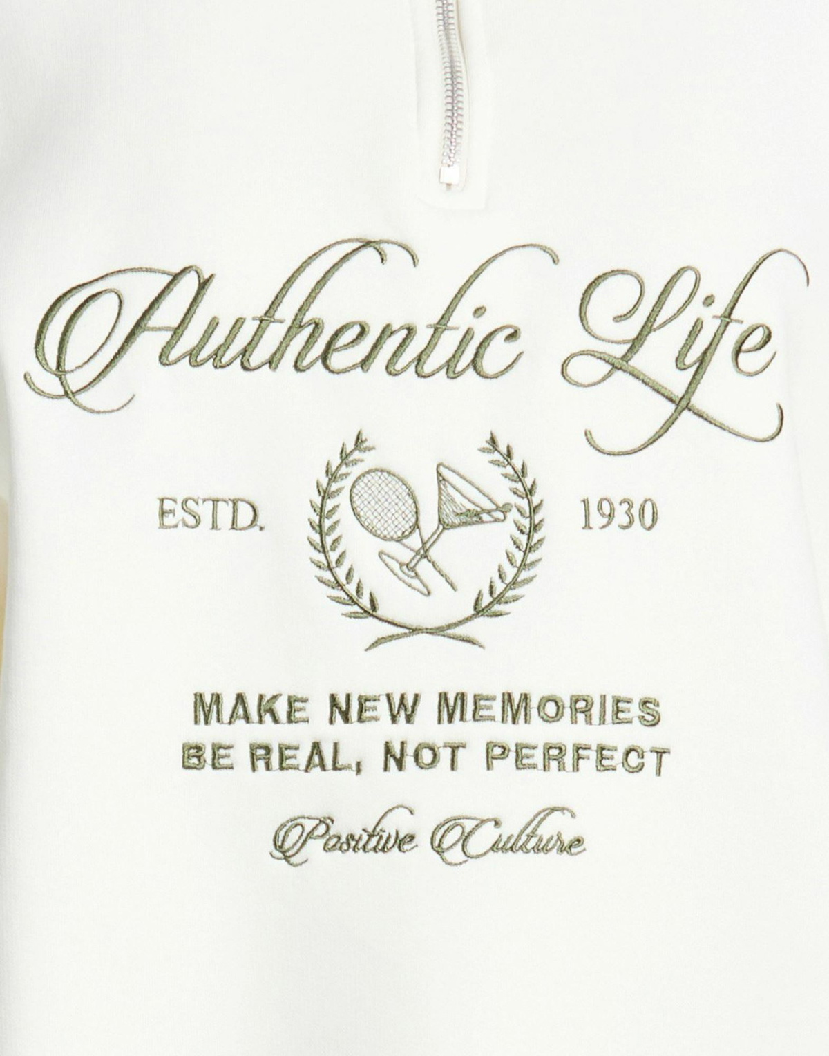 Berna Womens Sweatshirt in White