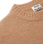 Acne Studios - Kael Oversized Wool-Blend Bouclé Sweater - Neutrals