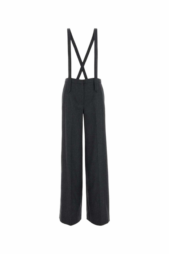 Photo: PT Torino Dark Grey Stretch Cashmere Diana Pant