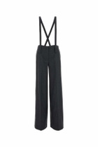 PT Torino Dark Grey Stretch Cashmere Diana Pant