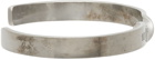 Maison Margiela Silver Twisted Number Bracelet