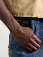 Luis Morais - Gold Multi-Stone Beaded Bracelet