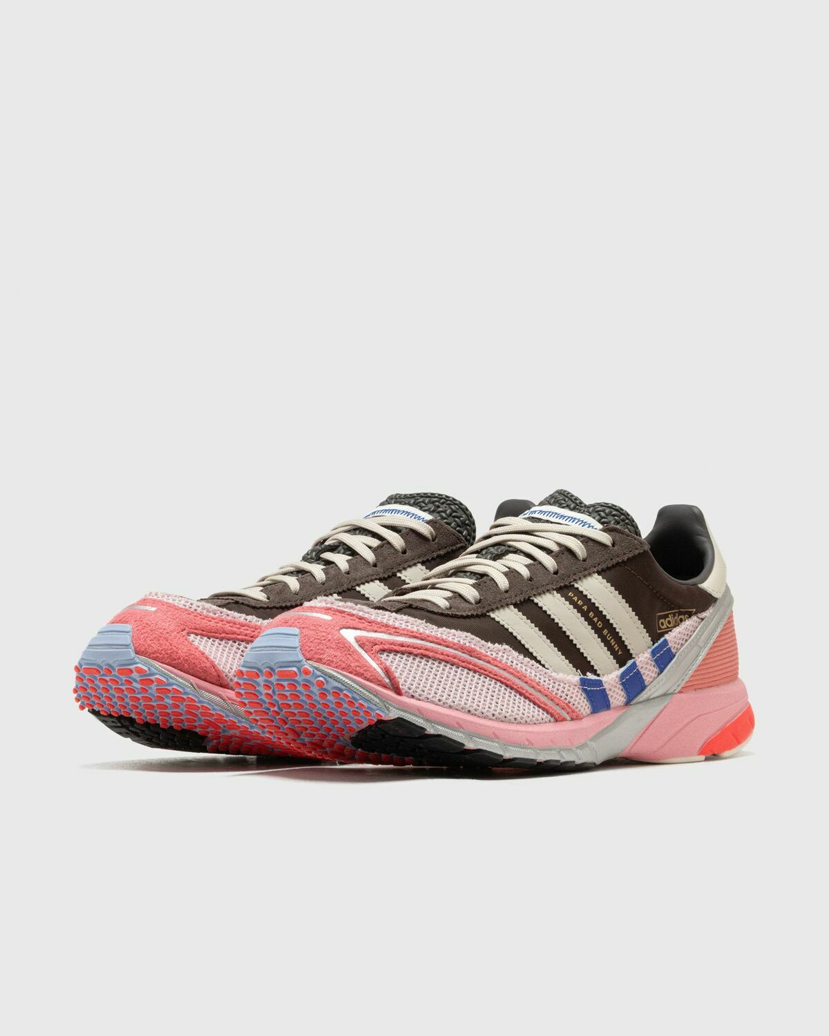 Adidas X BAD BUNNY ADIZERO SL72 Brown Mens Lowtop